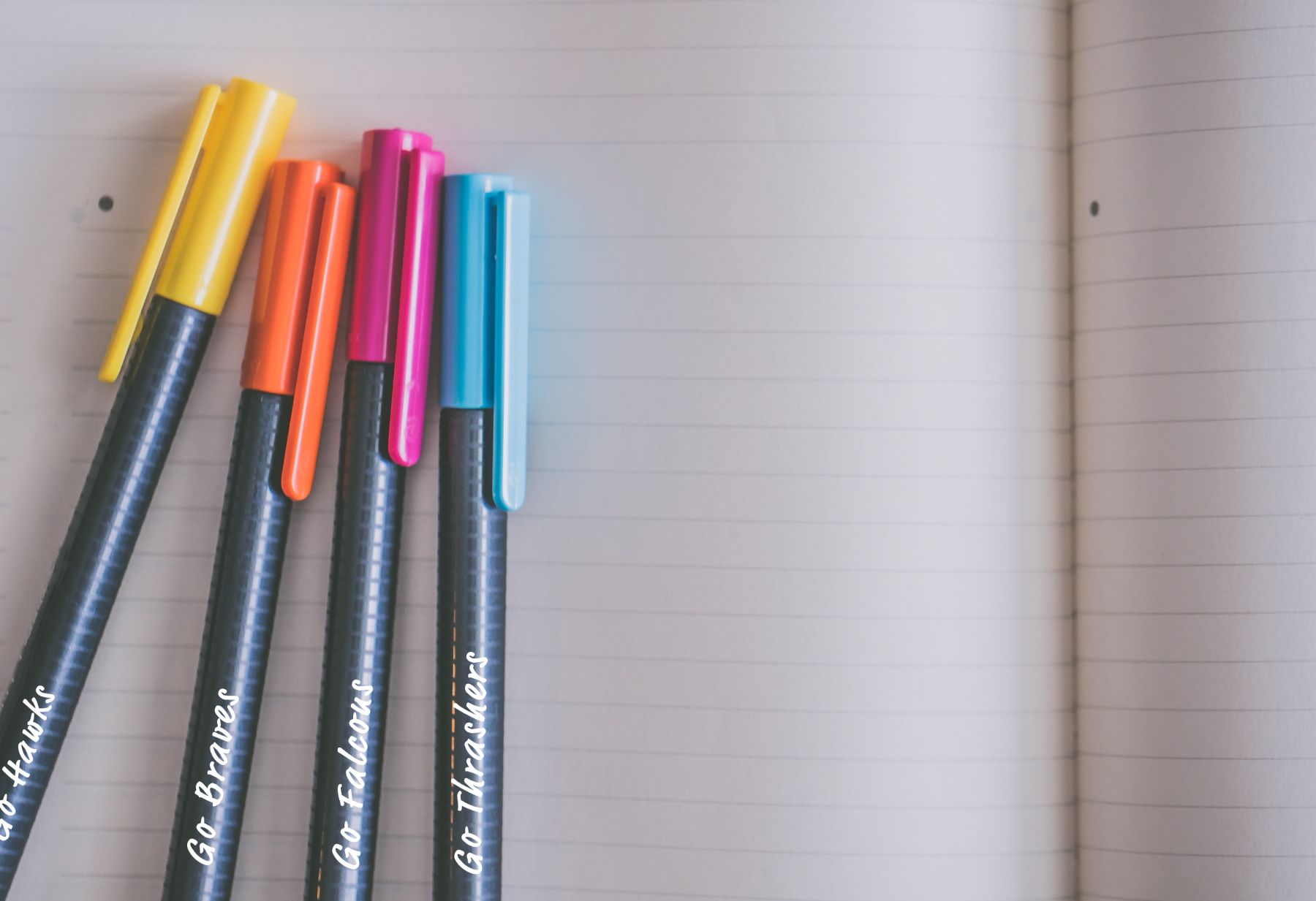 Imprinted Pens, Swag, and Promotional Products for Atlanta, Georgia customized red pen
