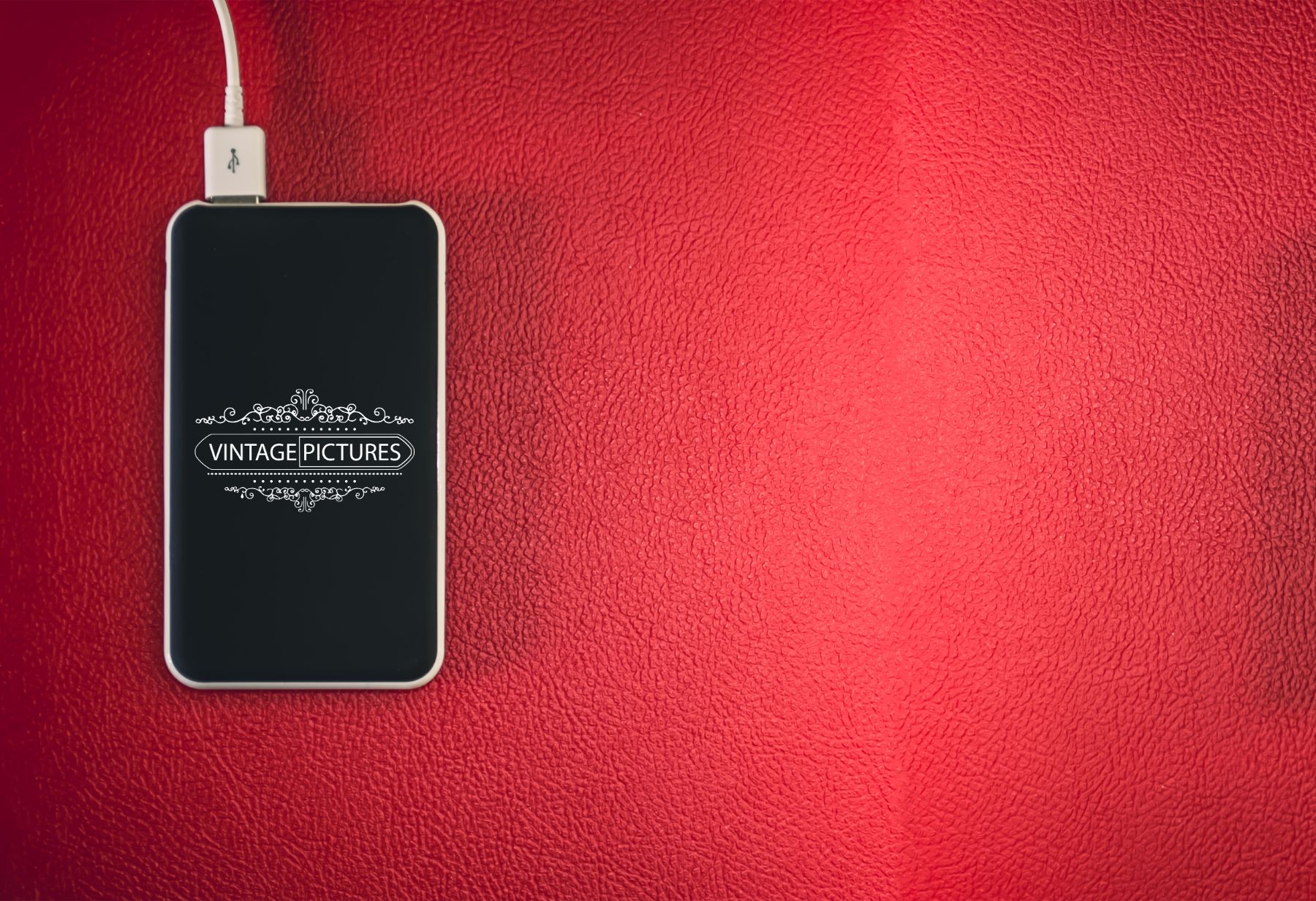 Imprinted Technology Swag, Merch, and Promotional Products for Atlanta, Georgia customized imprinted phone changer attached to a laptop